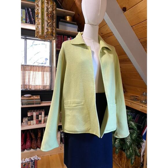 Green Wool Jacket - Picture 2 of 6